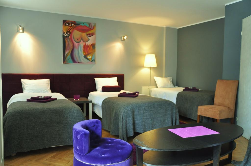 Anton House Hotel Warszawa Eksteriør billede
