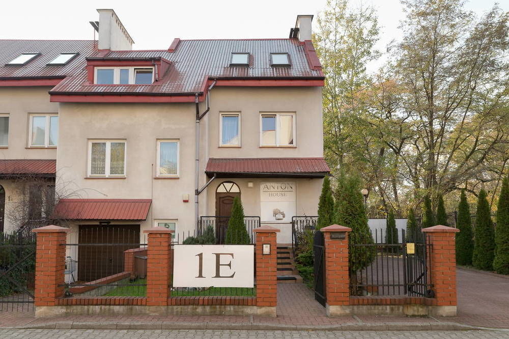 Anton House Hotel Warszawa Eksteriør billede